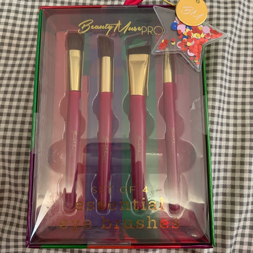 Beauty Muse Pro / Essential Eye Brushes / set of 4